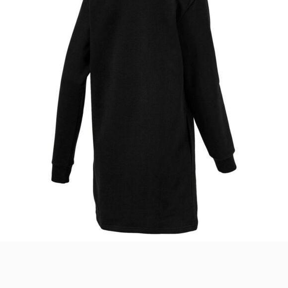 PUMA Black Long Sleeve  Sweater Dress - Picture 3 of 10